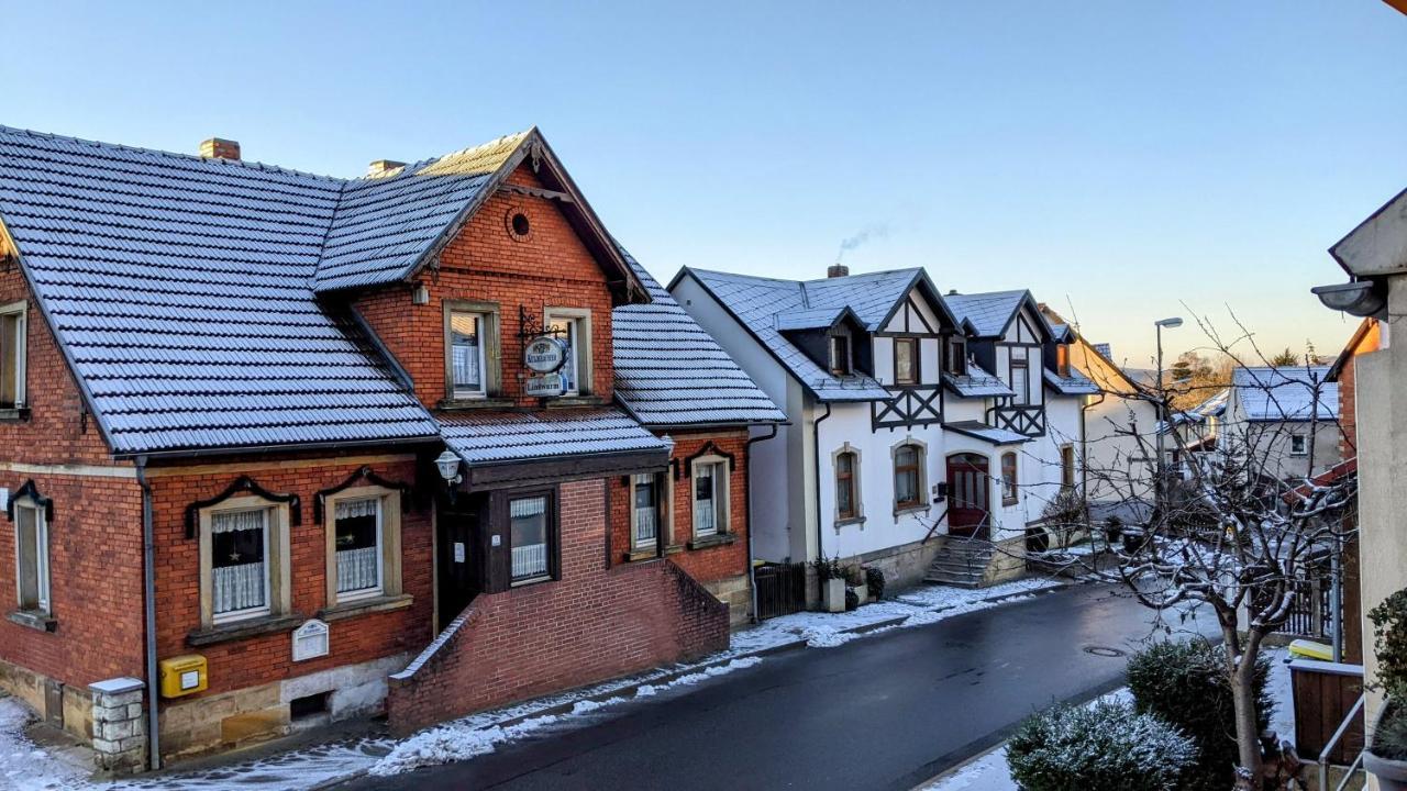 Ferienwohnung Lindenhardt Creussen Exterior foto
