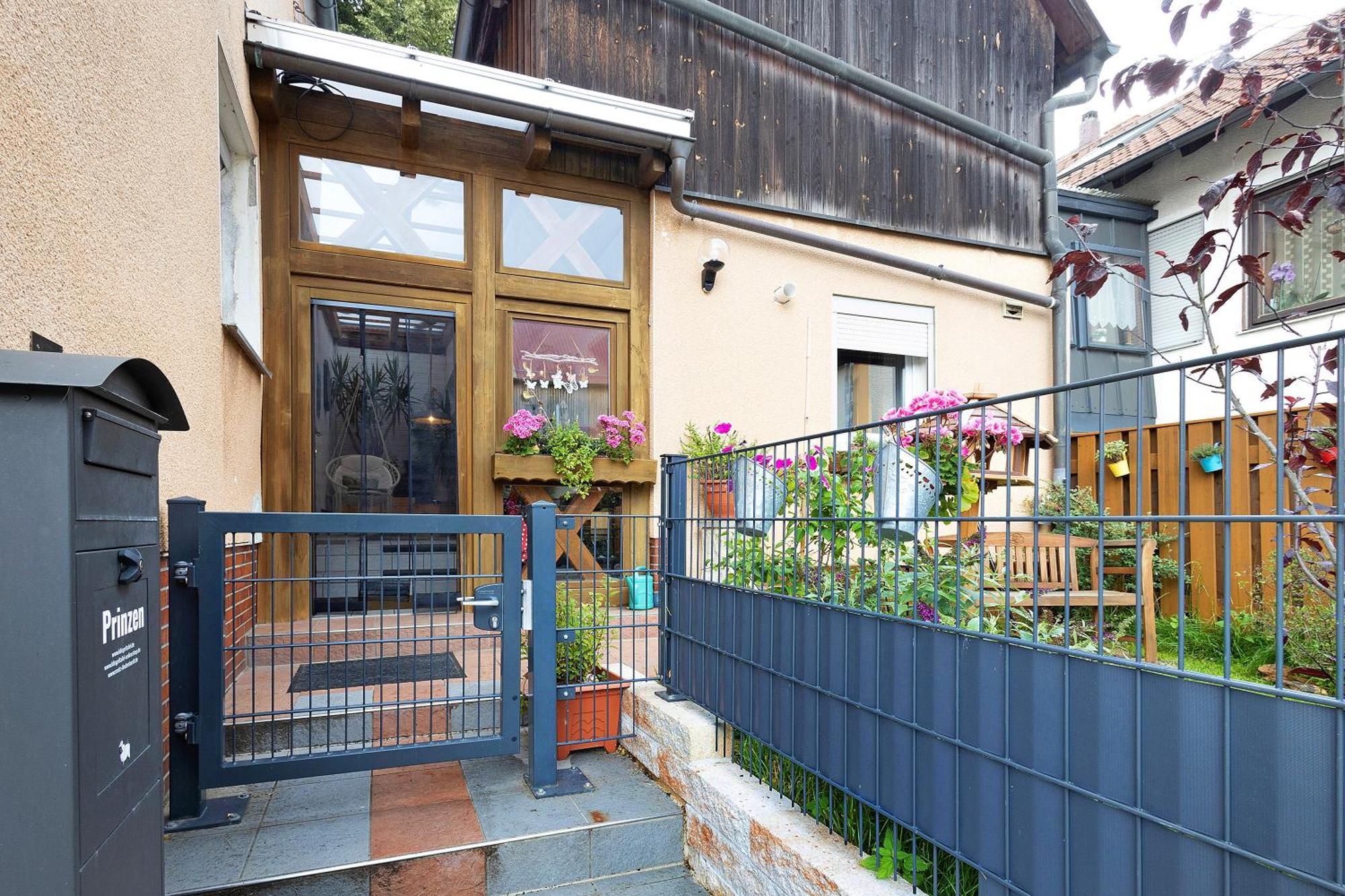 Ferienwohnung Lindenhardt Creussen Exterior foto