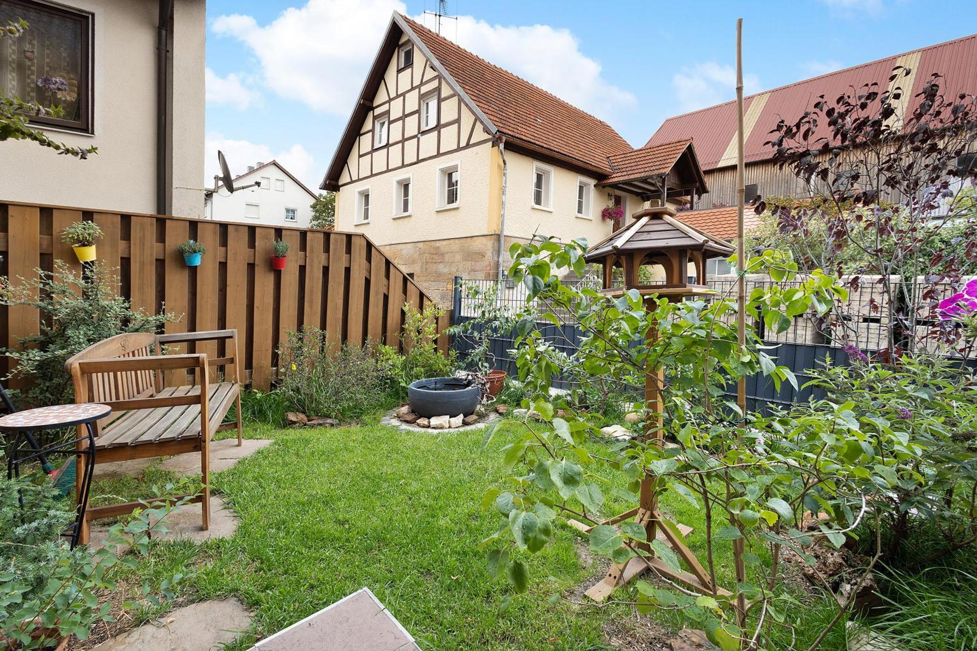 Ferienwohnung Lindenhardt Creussen Exterior foto