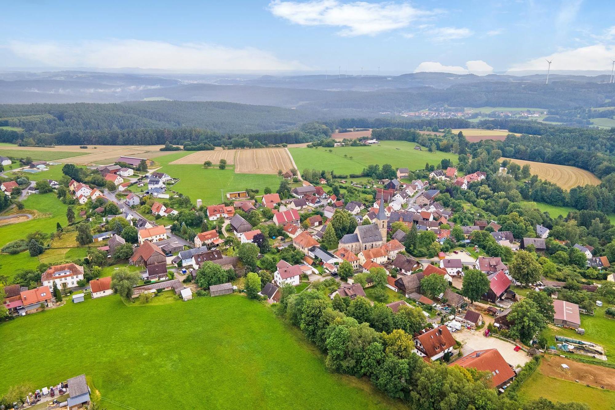 Ferienwohnung Lindenhardt Creussen Exterior foto